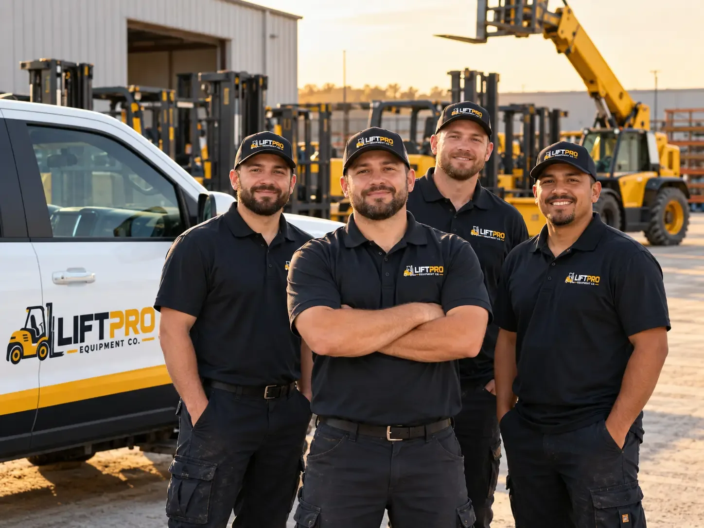 Forklift Rental company in Seville, FL